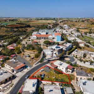 588m² Residential Plot for Sale in Ormideia, Larnaca District