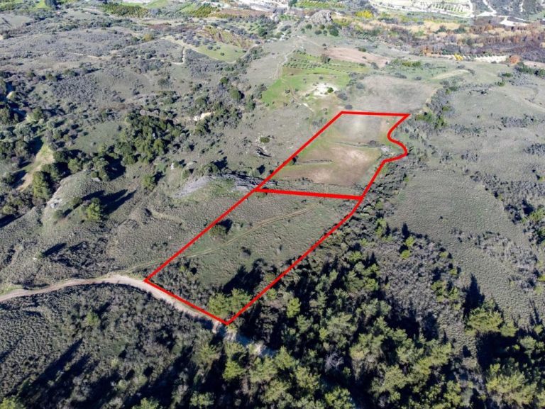 20,625m² Commercial Plot for Sale in Prastio Pafou, Paphos District