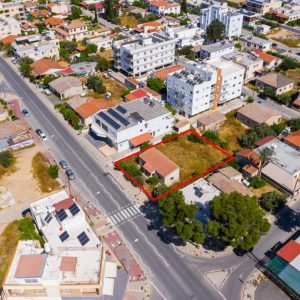 716m² Plot for Sale in Agios Dometios – Agios Georgios, Nicosia District