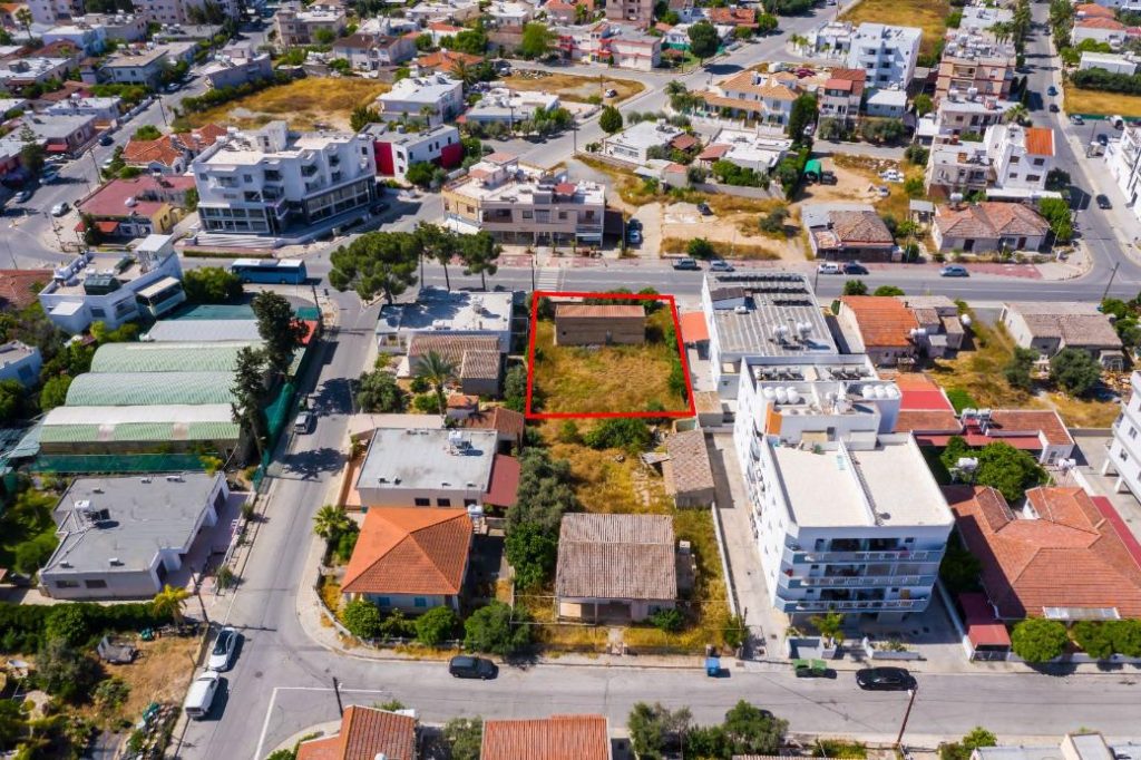 716m² Plot for Sale in Agios Dometios – Agios Georgios, Nicosia District