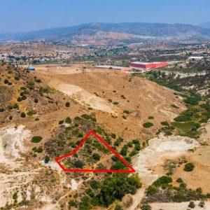 1,273m² Plot for Sale in Monagroulli, Limassol District