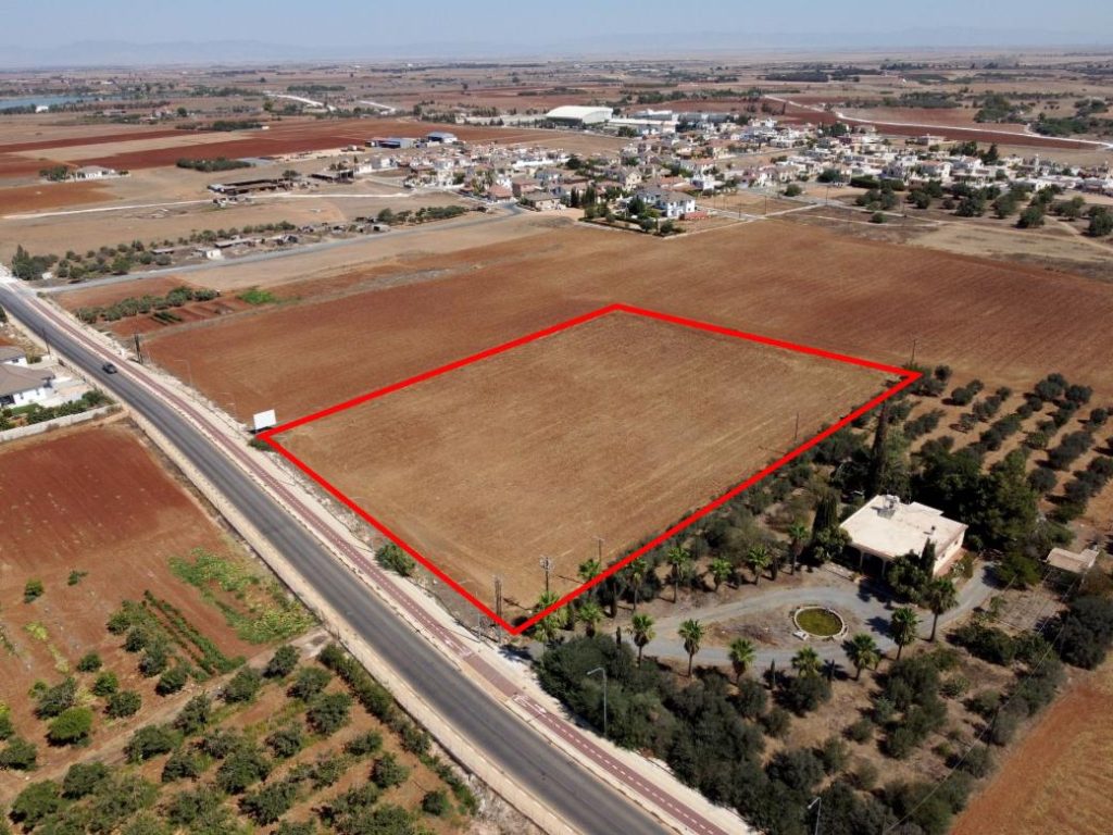 8,802m² Residential Plot for Sale in Avgorou, Famagusta District