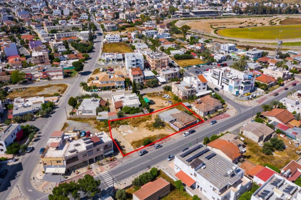 1,320m² Plot for Sale in Agios Dometios – Agios Georgios, Nicosia District