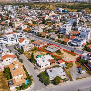 1,320m² Plot for Sale in Agios Dometios – Agios Georgios, Nicosia District
