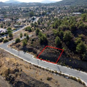 529m² Residential Plot for Sale in Lythrodontas, Nicosia District
