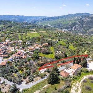 3,200m² Residential Plot for Sale in Kedares, Paphos District