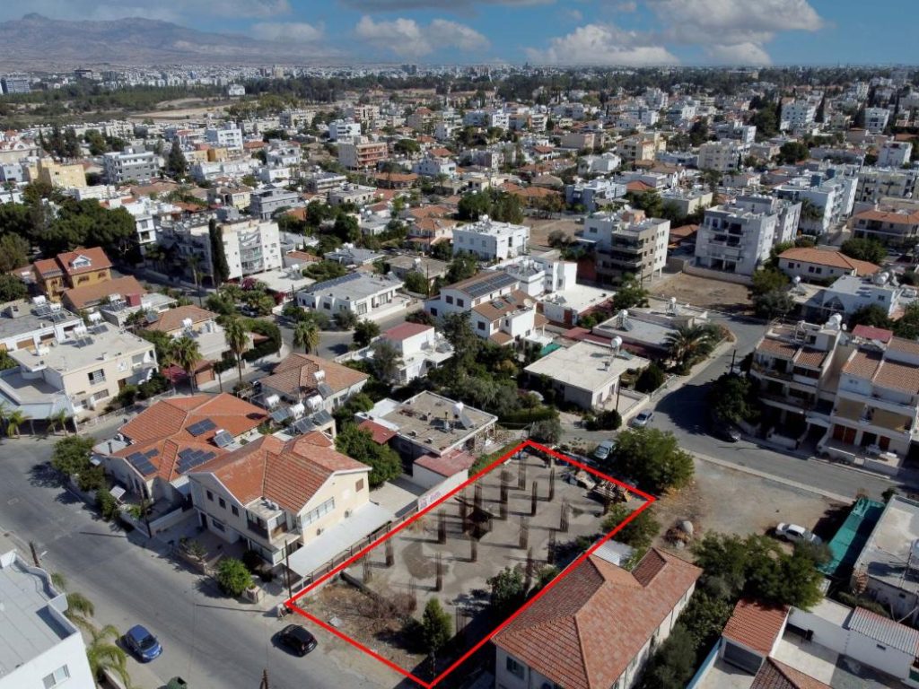 720m² Plot for Sale in Agios Georgios Kafkalou, Nicosia District