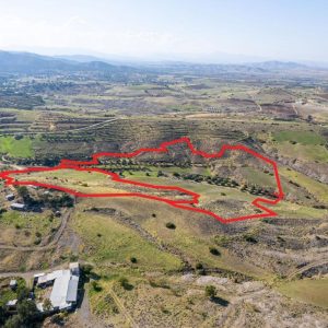 52,361m² Commercial Plot for Sale in Nikitari, Nicosia District