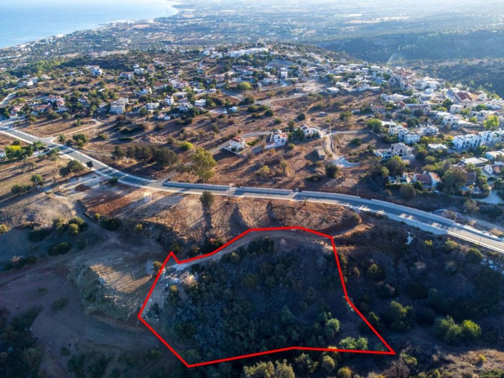 3,345m² Residential Plot for Sale in Neo Chorio Pafou, Paphos District