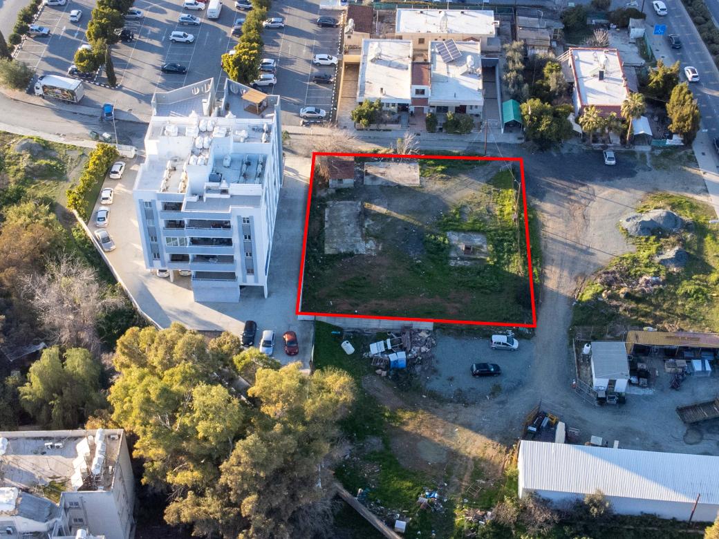 1,375m² Residential Plot for Sale in Strovolos, Nicosia District