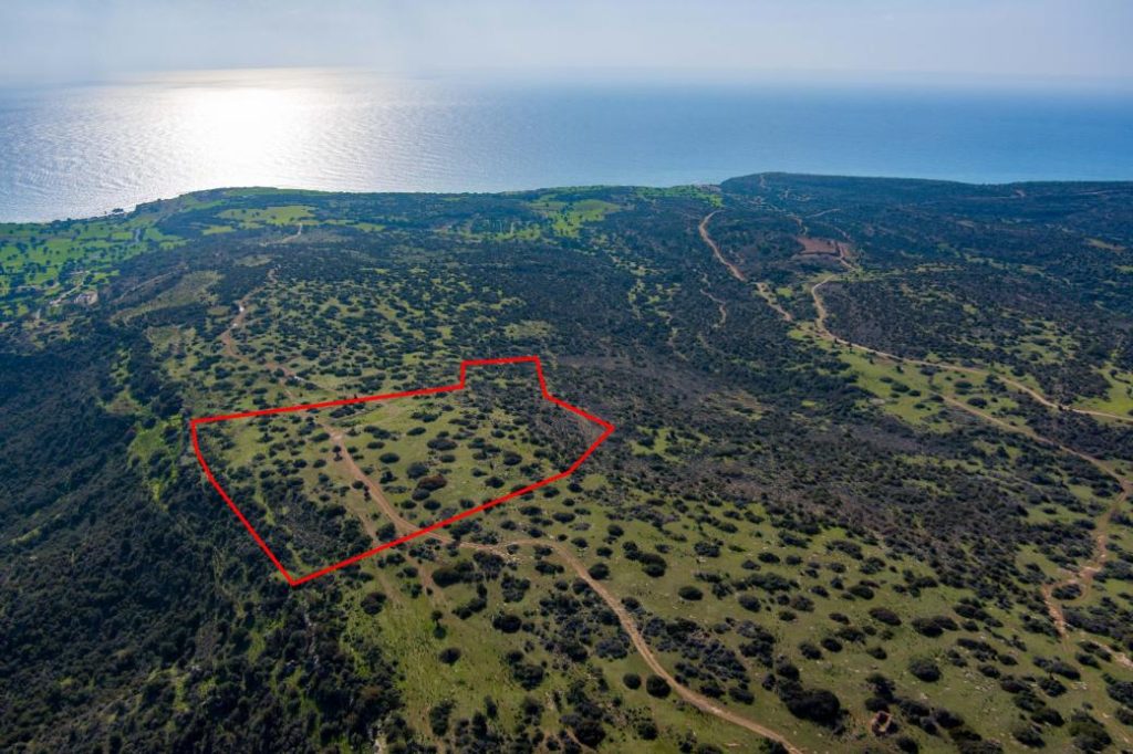 40,135m² Plot for Sale in Pissouri, Limassol District