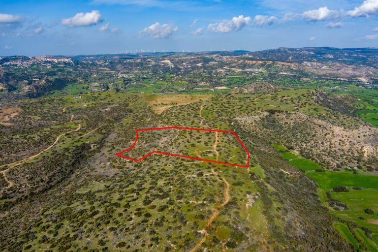 40,135m² Plot for Sale in Pissouri, Limassol District