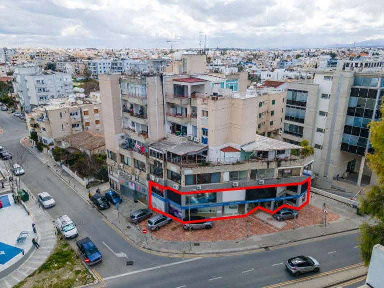 370m² Shop for Sale in Strovolos, Nicosia District