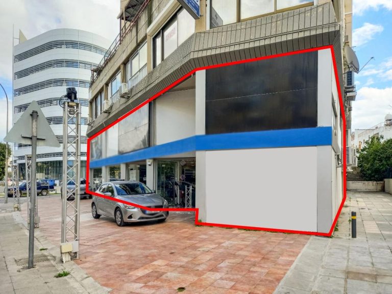 370m² Shop for Sale in Strovolos, Nicosia District