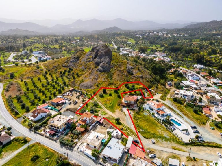 4,850m² Residential Plot for Sale in Kornos, Larnaca District