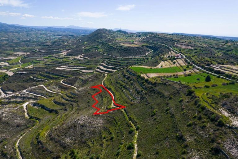 3,805m² Commercial Plot for Sale in Pachna, Limassol District