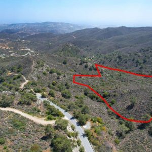 37,125m² Plot for Sale in Sanida, Limassol District