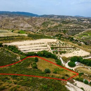 6,021m² Commercial Plot for Sale in Agios Amvrosios Lemesou, Limassol District
