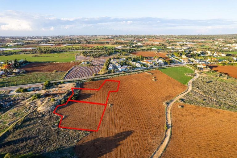 7,173m² Residential Plot for Sale in Famagusta – Agia Napa
