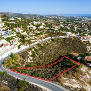 3,345m² Residential Plot for Sale in Tala, Paphos District