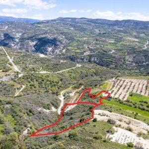 6,931m² Plot for Sale in Arminou, Paphos District