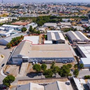 2132m² Warehouse for Sale in Strovolos, Nicosia District