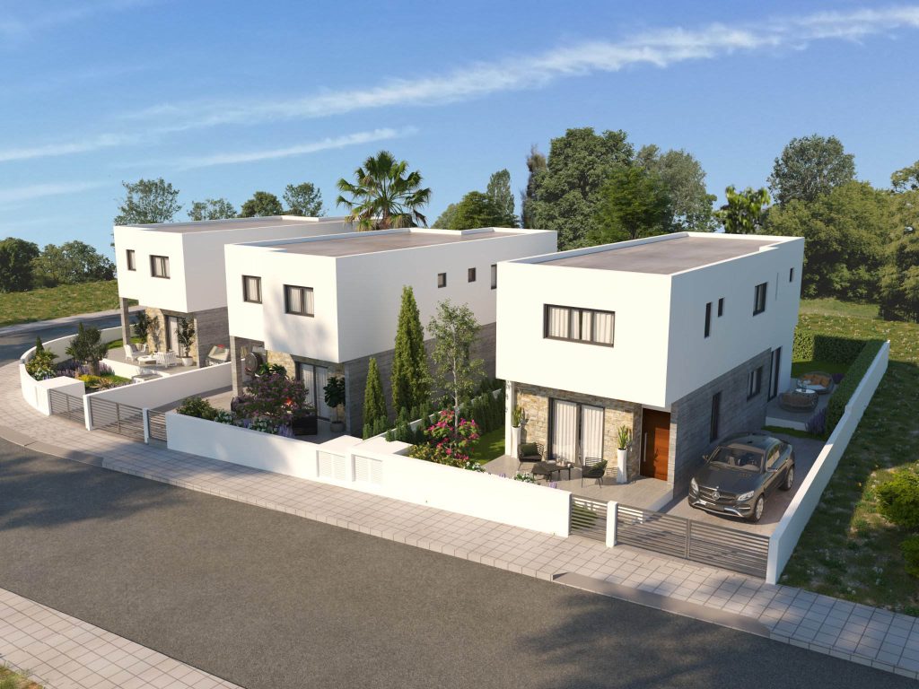 4 Bedroom House for Sale in Geroskipou, Paphos District