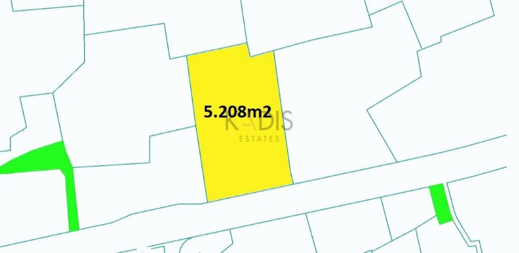 5,208m² Plot for Sale in Sotira, Famagusta District