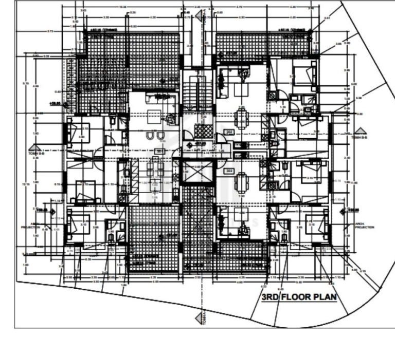 3 Bedroom Apartment for Sale in Limassol – Mesa Geitonia