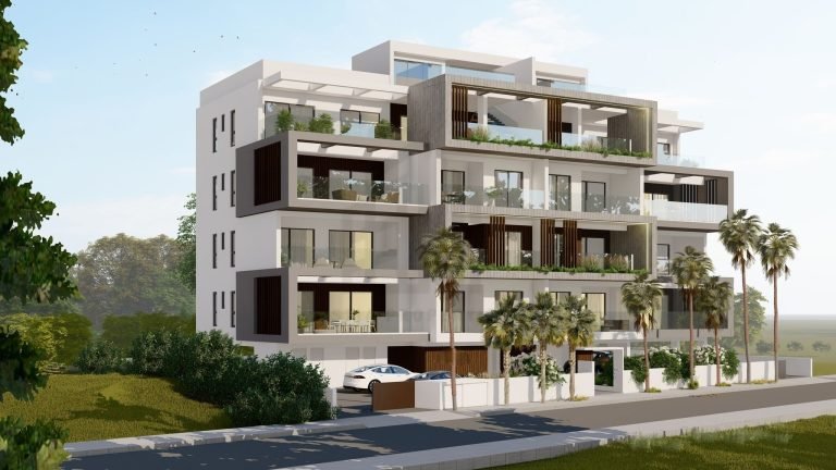 2 Bedroom Apartment for Sale in Limassol – Αgios Athanasios