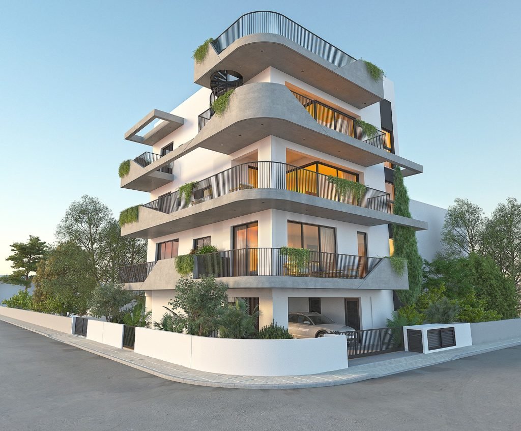 1 Bedroom Apartment for Sale in Limassol – Apostolos Andreas