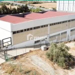 900m² Warehouse for Rent in Latsia, Nicosia District