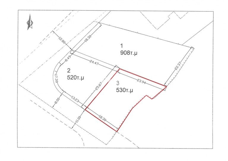 520m² Plot for Sale in Kokkinotrimithia, Nicosia District