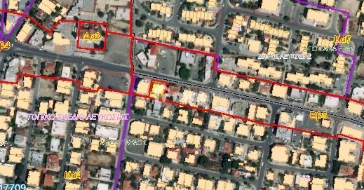 524m² Plot for Sale in Agios Dometios, Nicosia District