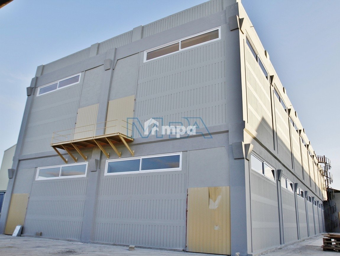 2000m² Commercial for Sale in Ergates, Nicosia District