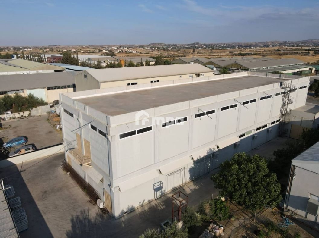 2000m² Commercial for Sale in Ergates, Nicosia District