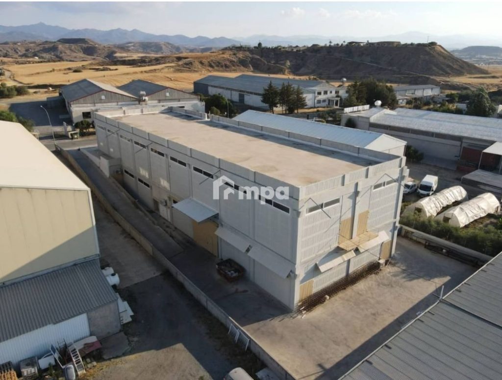 2000m² Commercial for Sale in Ergates, Nicosia District
