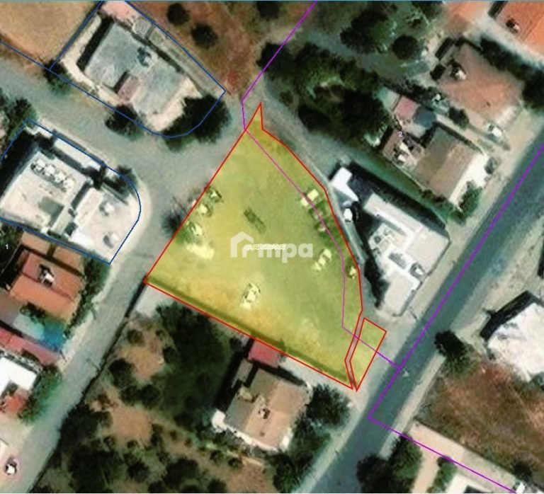 1,300m² Plot for Sale in Lakatamia, Nicosia District