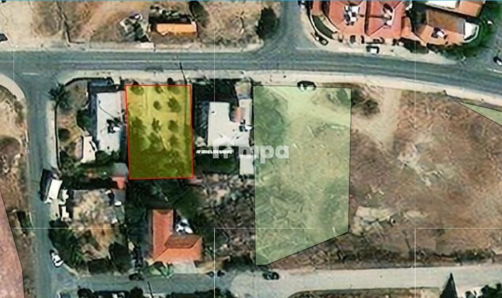 586m² Plot for Sale in Ilioupoli, Nicosia District