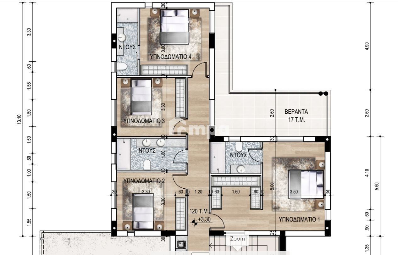 5 Bedroom House for Sale in Geri, Nicosia District