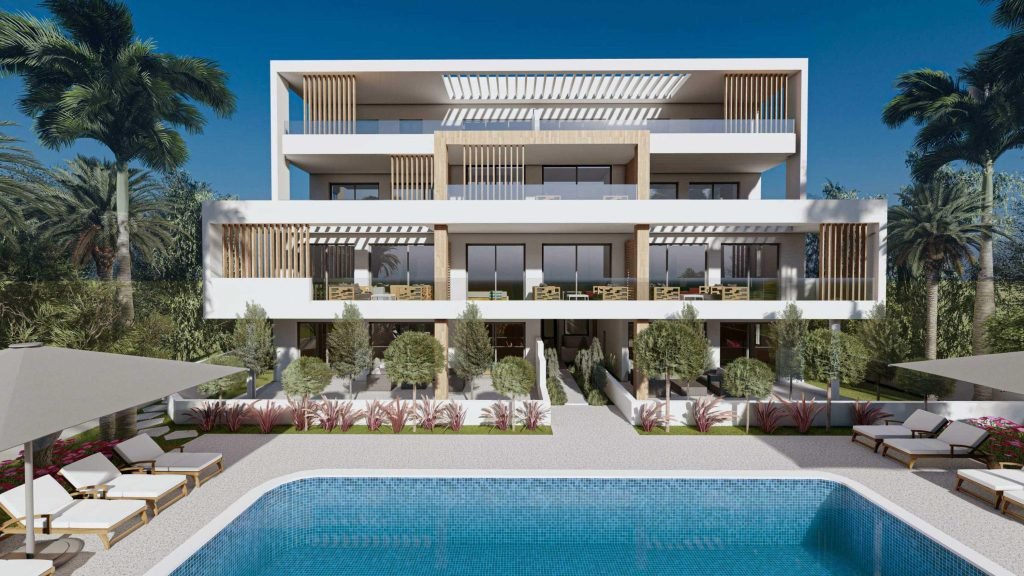 3 Bedroom Apartment for Sale in Geroskipou, Paphos District