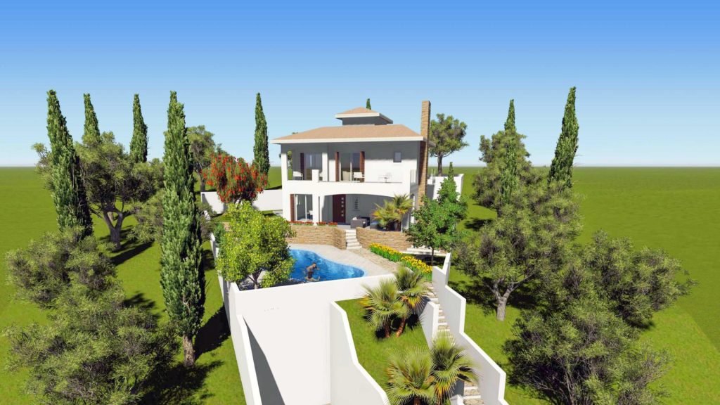 4 Bedroom House for Sale in Paphos District