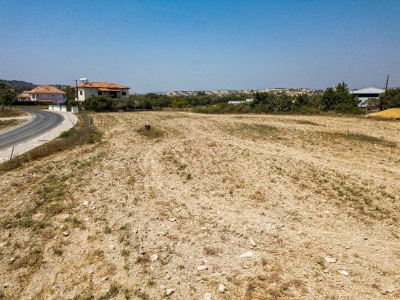 544m² Plot for Sale in Mazotos, Larnaca District