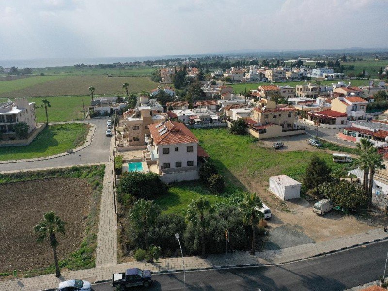 645m² Residential Plot for Sale in Larnaca District