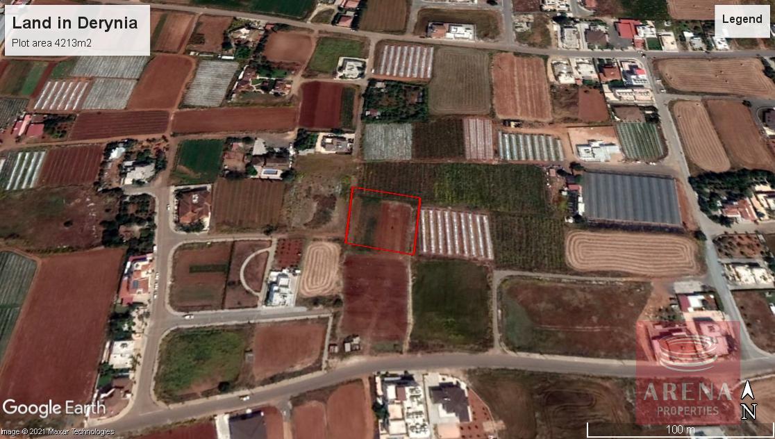 2,211m² Land for Sale in Famagusta District