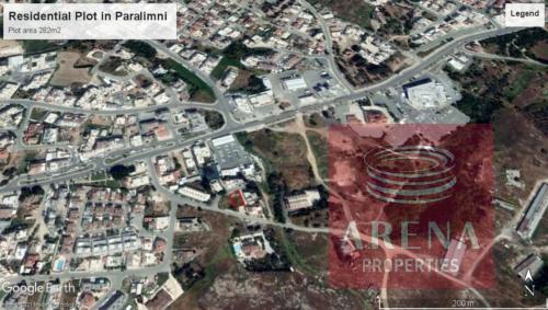 282m² Land for Sale in Paralimni, Famagusta District