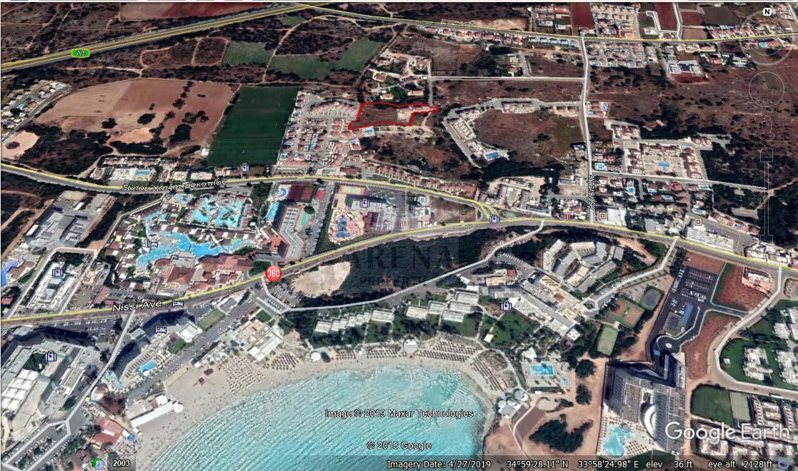 5,286m² Land for Sale in Famagusta District