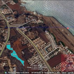 4,878m² Plot for Sale in Cape Greko, Famagusta District