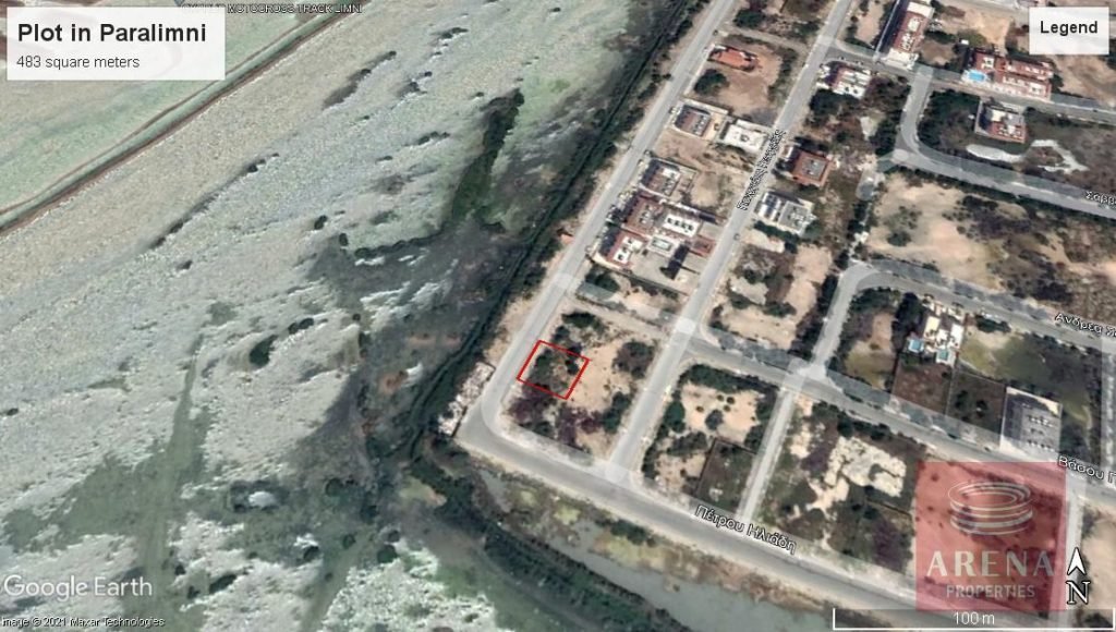 483m² Land for Sale in Paralimni, Famagusta District