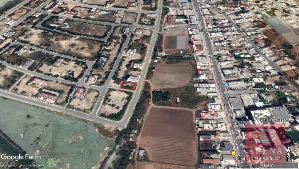 637m² Land for Sale in Paralimni, Famagusta District